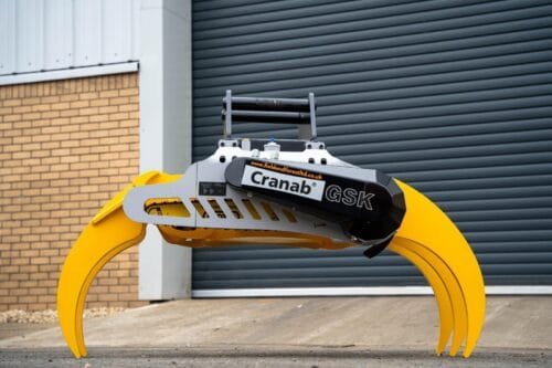 Cranab Grapple Saw - Image 2