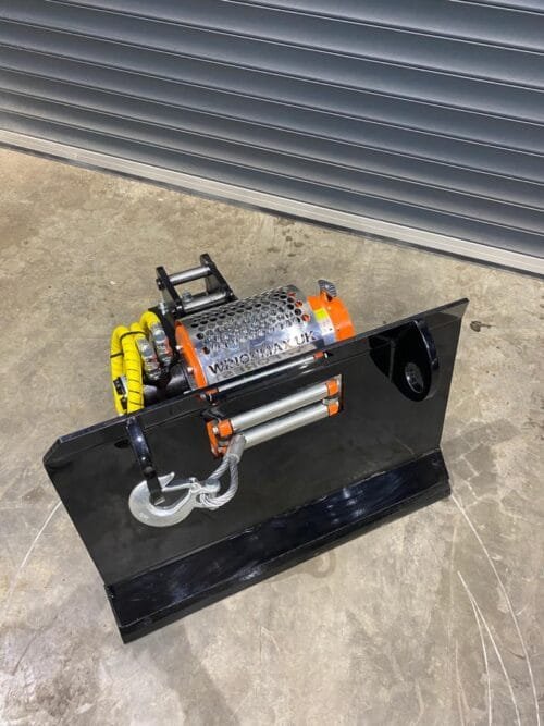 Hydraulic Winch - Image 3