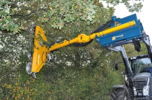 Bomford Pro-Saw Loader