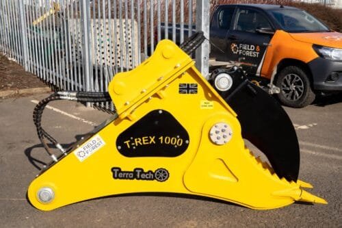 Stump Shear Hire - TerraTech Trex-1000 - Image 2