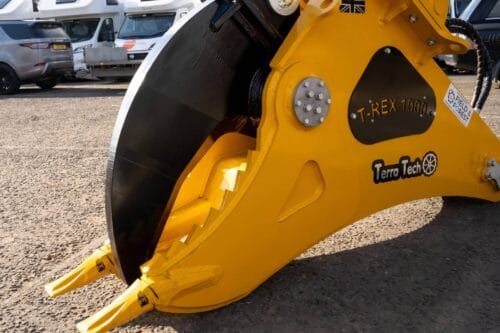 Stump Shear Hire - TerraTech Trex-1000 - Image 3