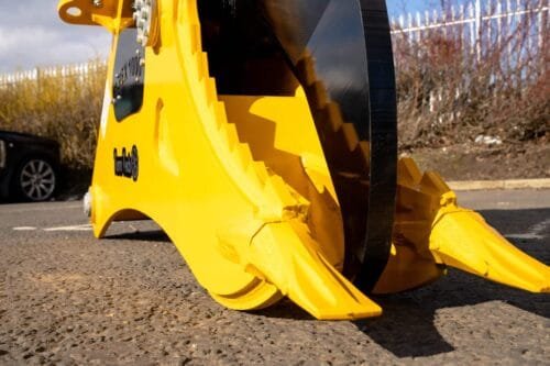 Stump Shear Hire - TerraTech Trex-1000 - Image 5