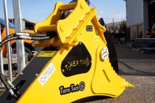 Stump Shear Hire - TerraTech Trex-1000 - Image 6