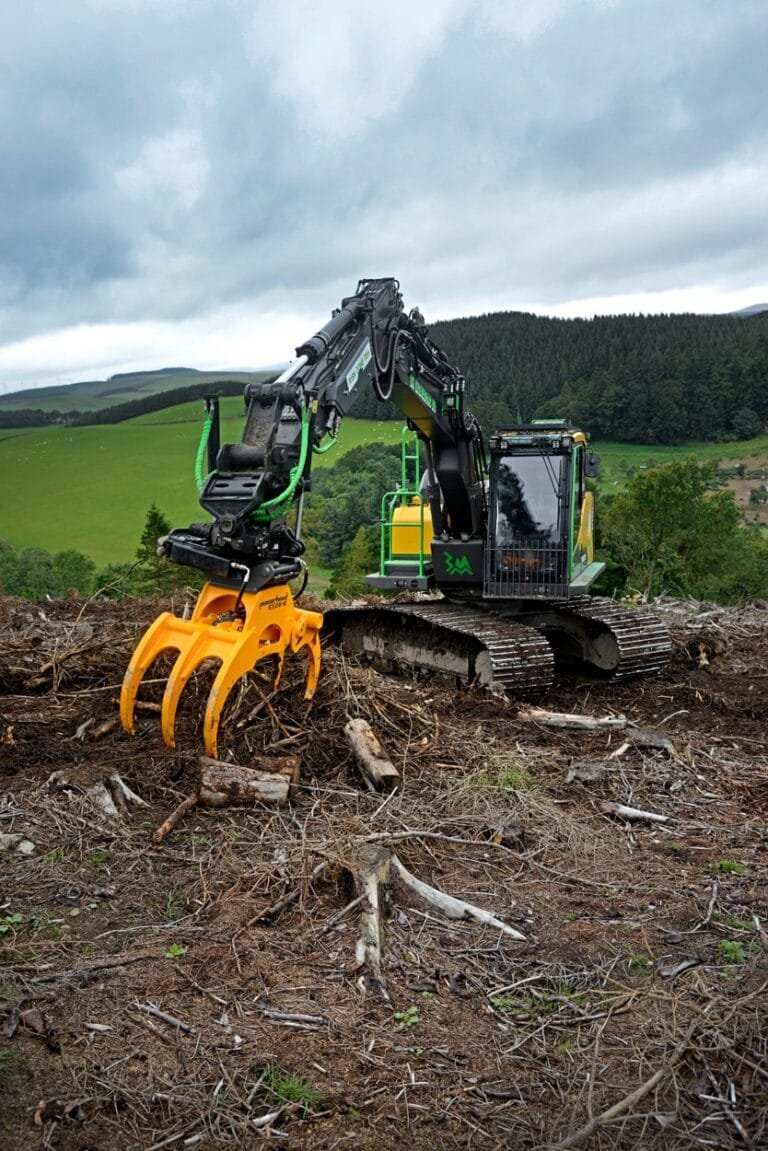 Forestry Log Handling Machines Field Forest Machinery