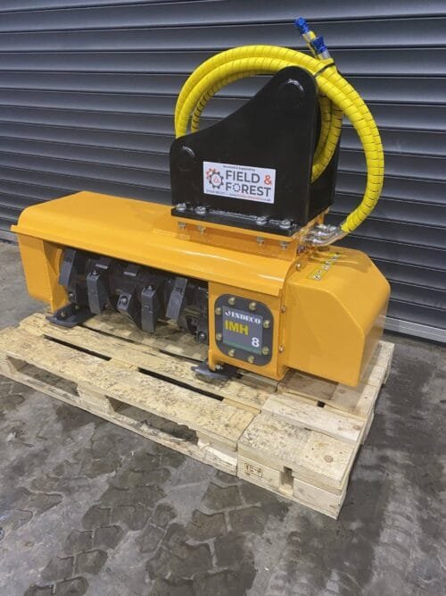 Fixed Tooth Mulcher Hire (8 - 20 tonne)