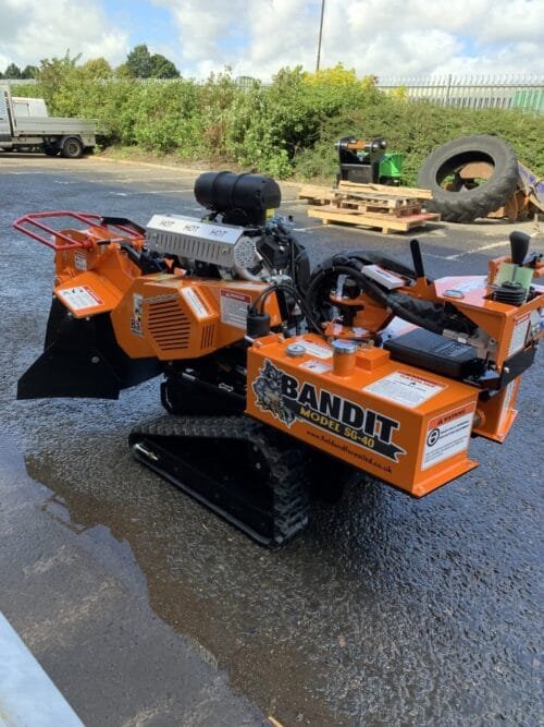 Bandit SG-40 Stump Grinder - Image 8