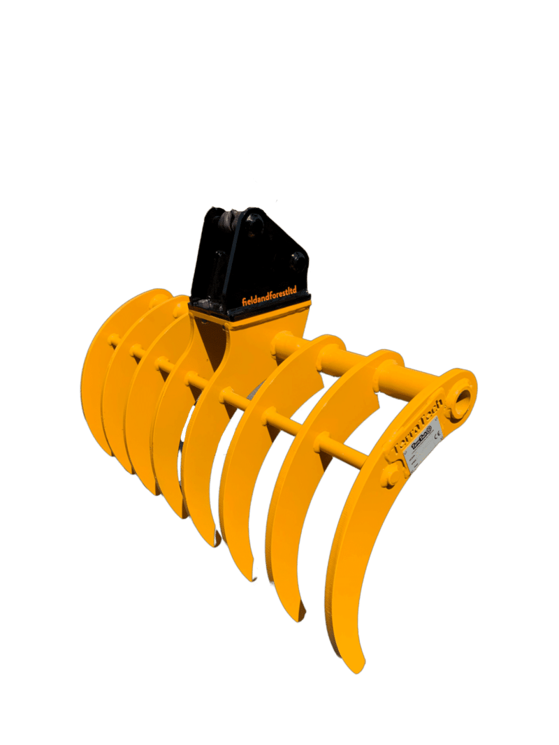 TerraTech Brash Rake 1500mm (8T) Field & Forest Machinery