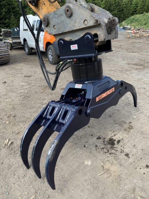 Intermercato TG35 PRO SR5 with fixed Rotator. - Image 2