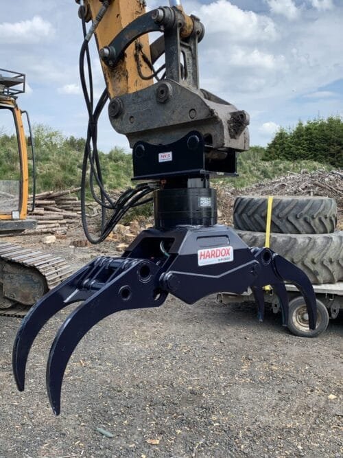 Intermercato TG35 PRO SR5 with fixed Rotator. - Image 5