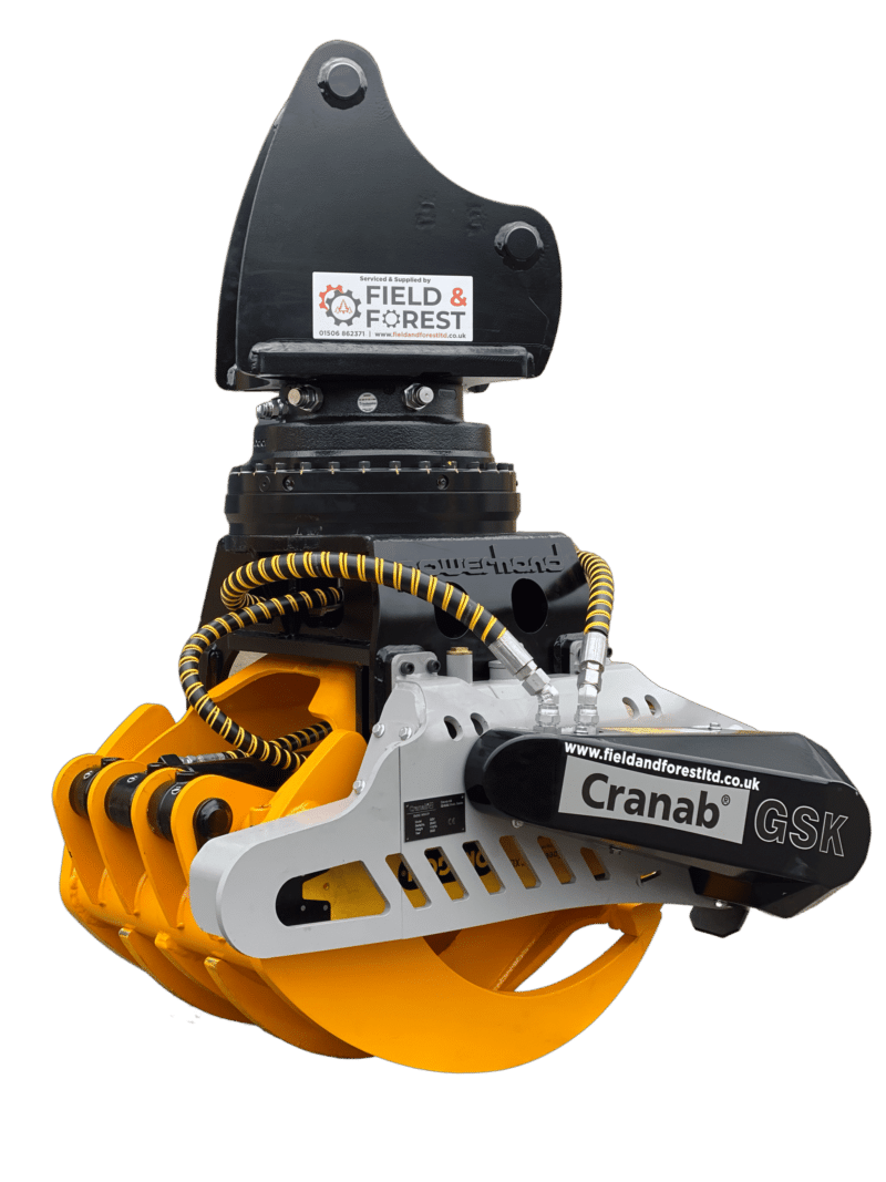 Cranab Grapple Saw Field and Forest Ltd