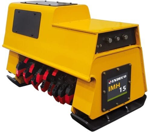 Fixed Tooth Mulcher Hire (8 - 20 tonne) - Image 3
