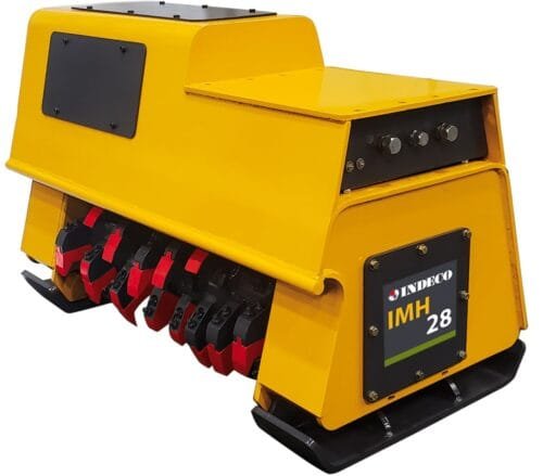 Fixed Tooth Mulcher Hire (8 - 20 tonne) - Image 8