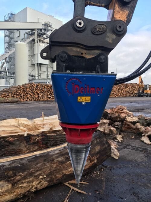 Deitmer DGC Cone Splitter (12 - 30t machines) - Image 13