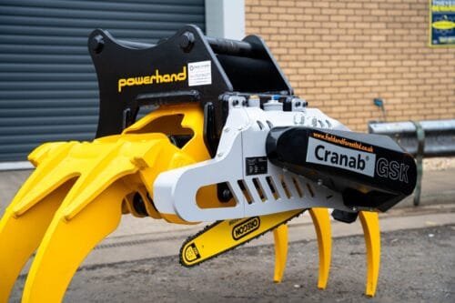 Cranab Grapple Saw - Image 5