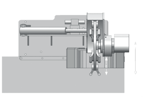 KLOU Swing-arm Stump Grinder SG1SW - Image 6