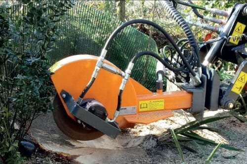 KLOU Swing-arm Stump Grinder SG1SW - Image 4