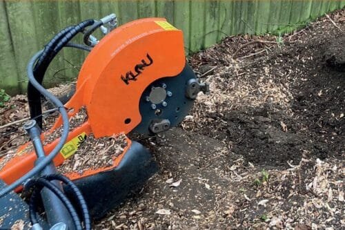 KLOU Swing-arm Stump Grinder SG1SW - Image 3