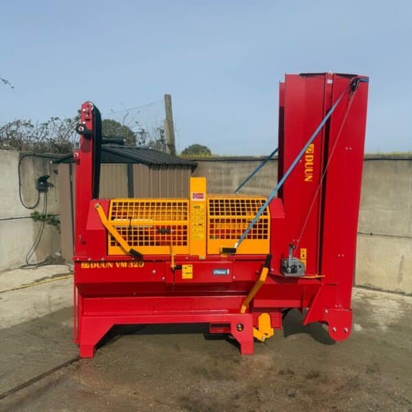 Duun VM320 Firewood Processor