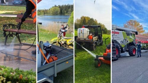 Foresteel PW-300 Mobile Pressure Washer - Image 8