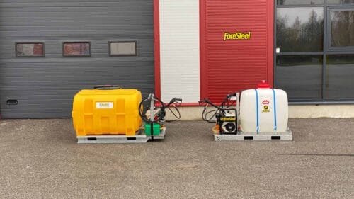 Foresteel PW-300 Mobile Pressure Washer - Image 9