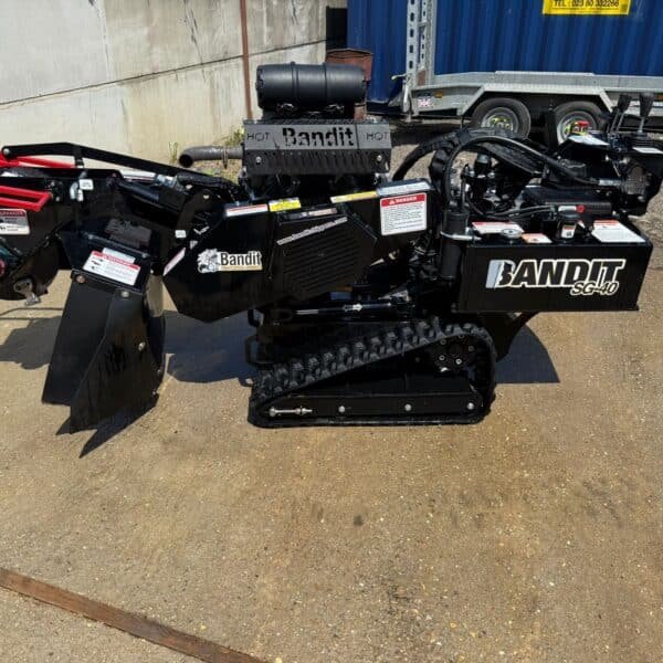 Bandit SG-40 tracked stump grinder machine
