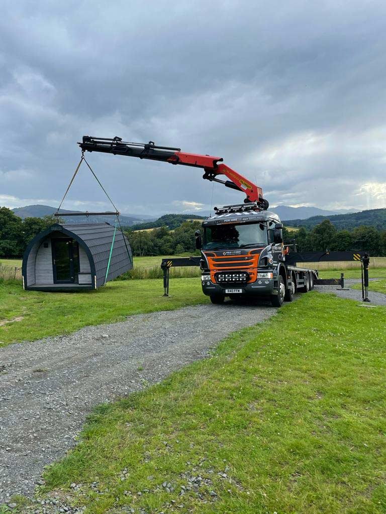 Hiab Service Scotland UK Field and Forest Ltd