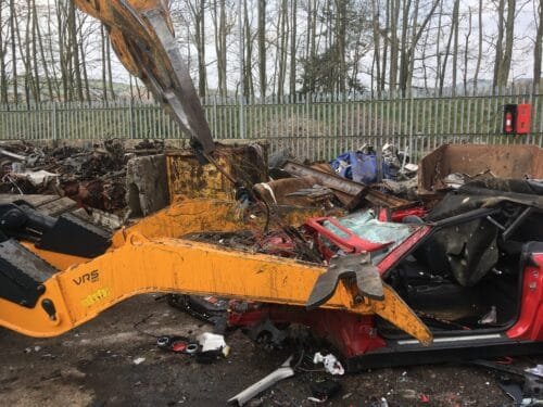 VRS180 Vehicle Dismantler - Image 15
