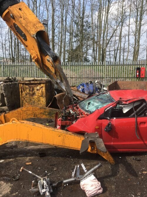 VRS180 Vehicle Dismantler - Image 2