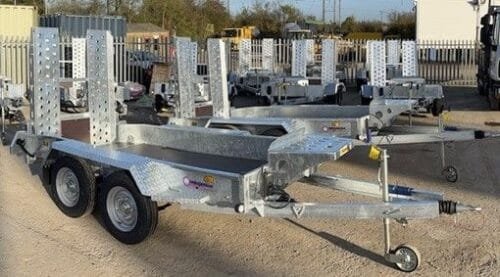 9’x4’ Challenger 50 Beavertail Trailer
