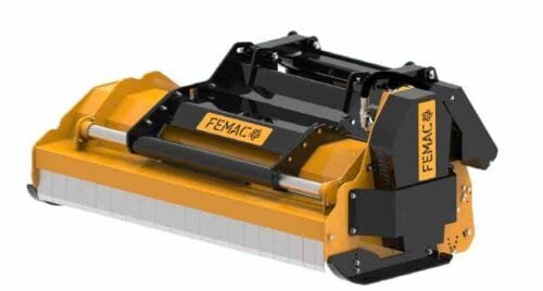 Femac S5 Skidsteer Flail - 50-90hp