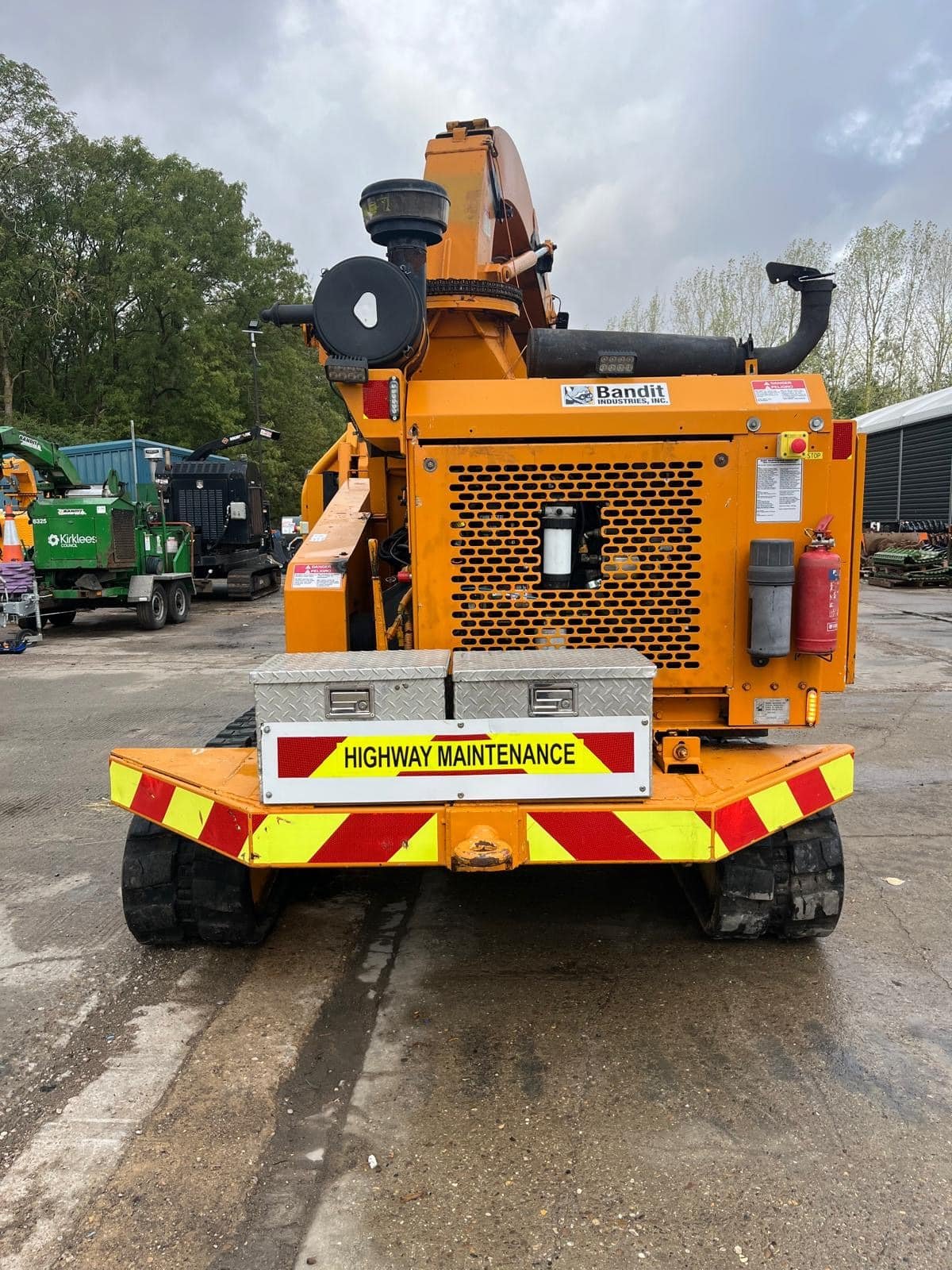 Bandit 1490XP Tracked Chipper - Image 6