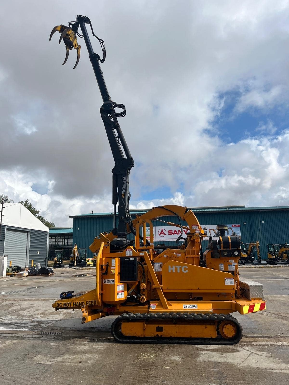 Bandit 1490XP Tracked Chipper - Image 7