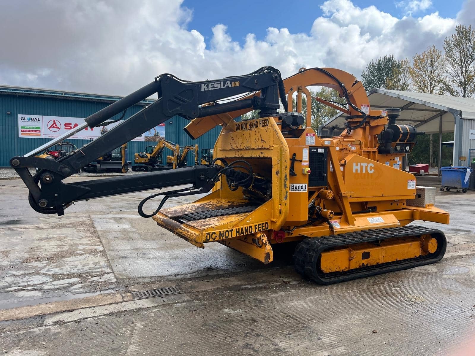 Bandit 1490XP Tracked Chipper - Image 2