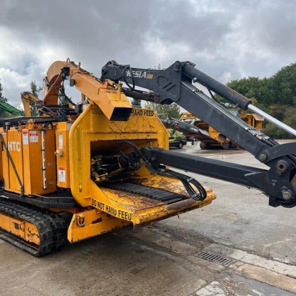 Bandit 1490XP Tracked Chipper