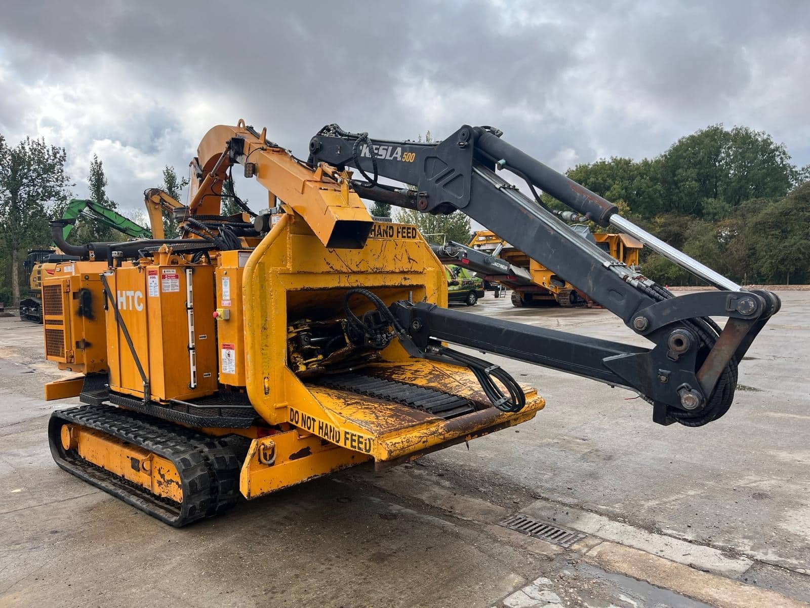 Bandit 1490XP Tracked Chipper