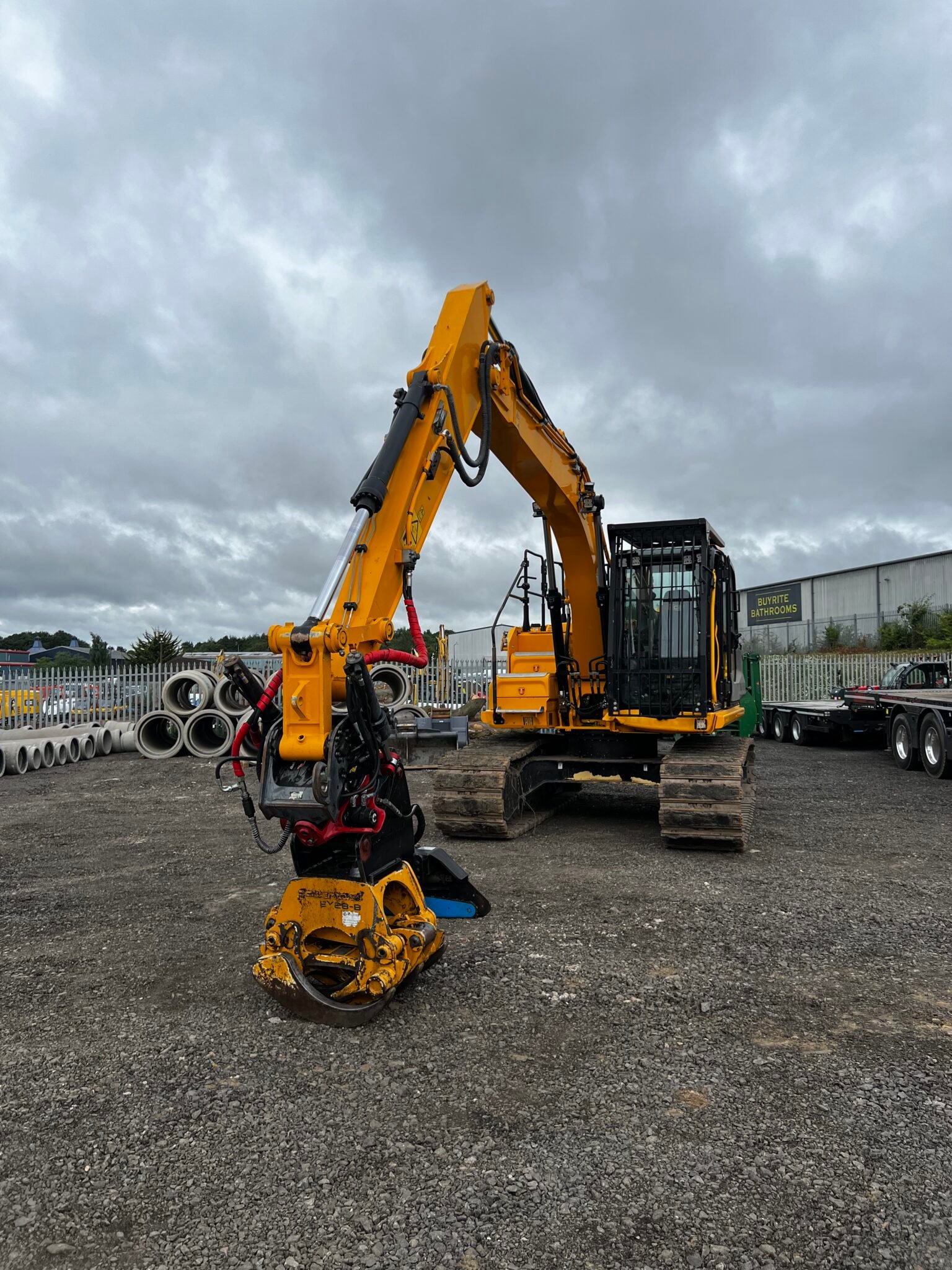 JCB JS150X HD Arb Excavator