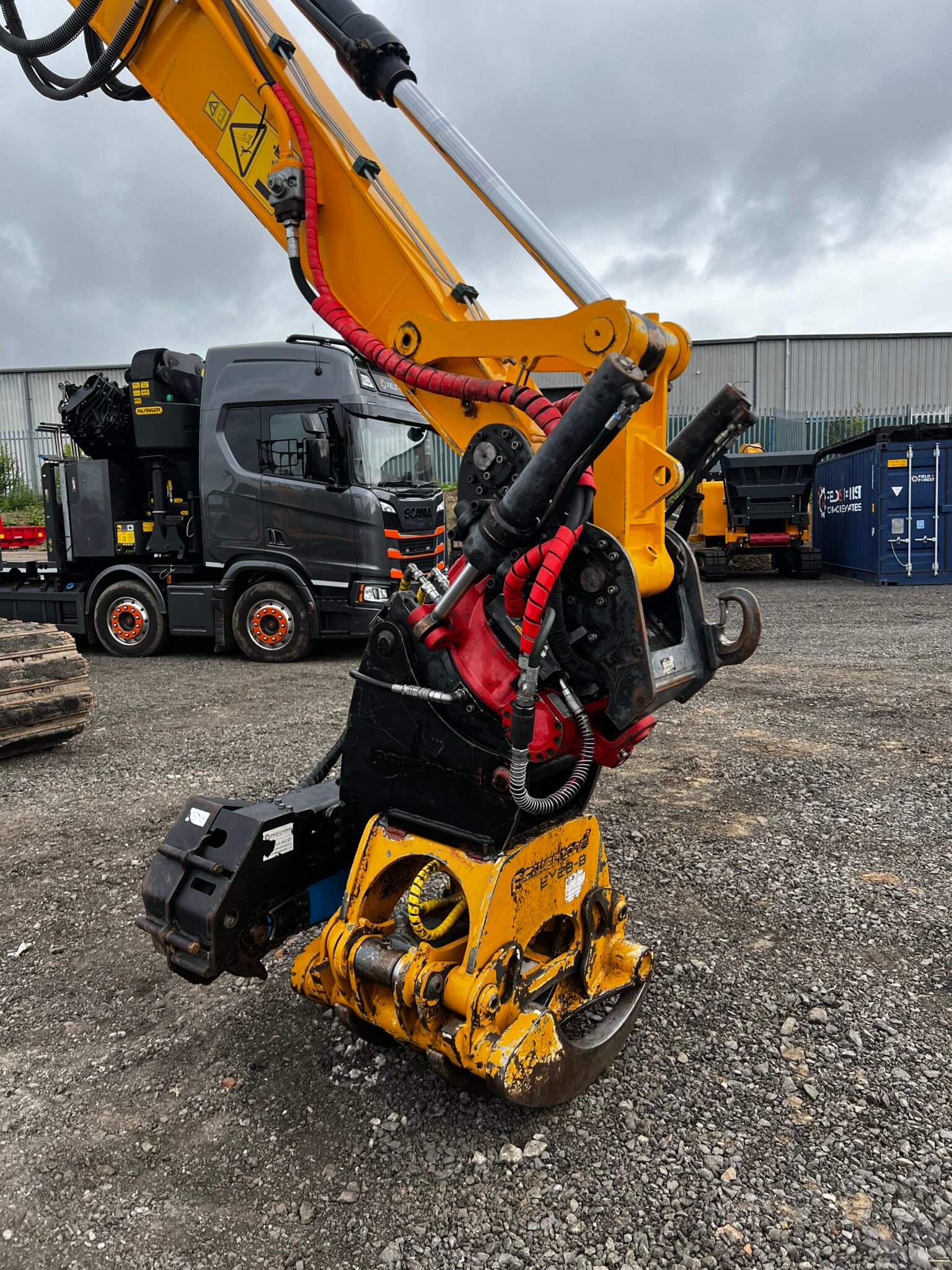 JCB JS150X HD Arb Excavator - Image 8