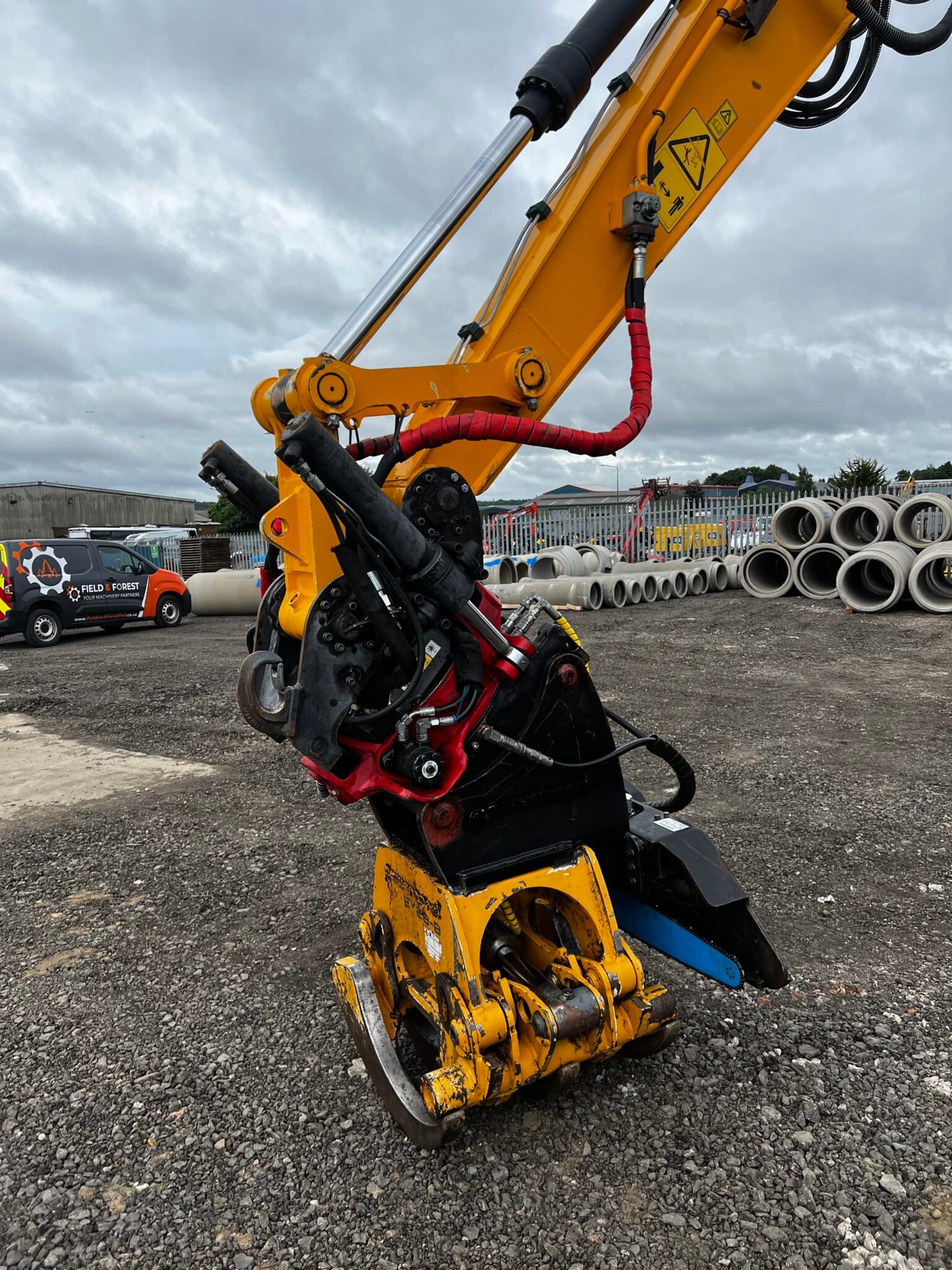 JCB JS150X HD Arb Excavator - Image 7