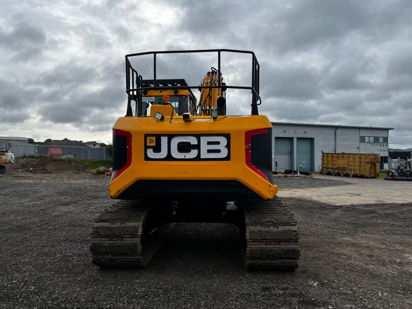 JCB JS150X HD Arb Excavator - Image 5