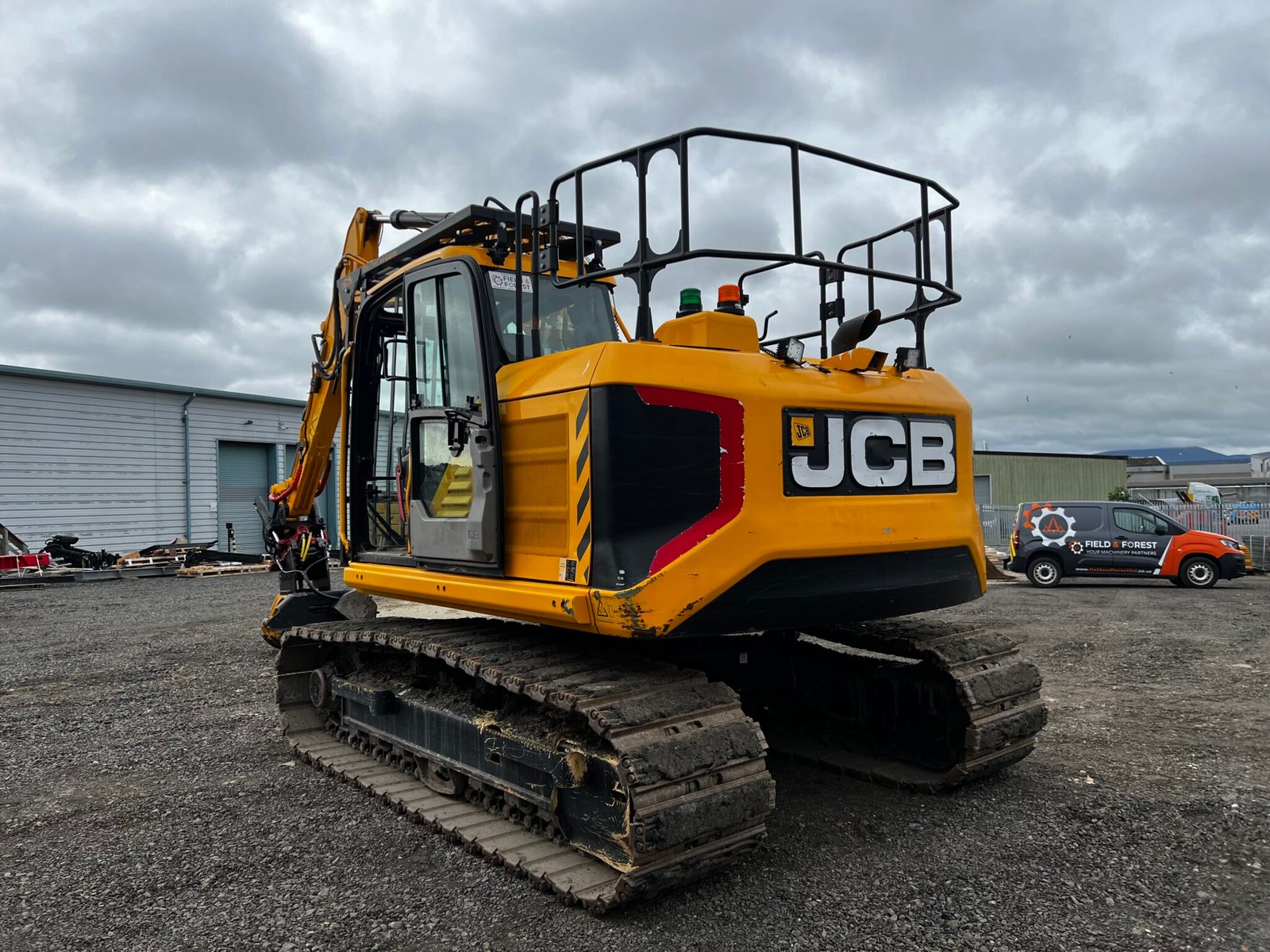 JCB JS150X HD Arb Excavator - Image 6