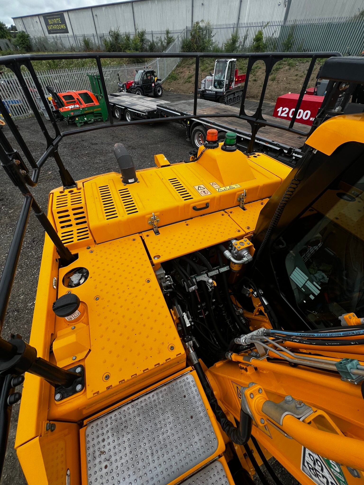 JCB JS150X HD Arb Excavator - Image 15
