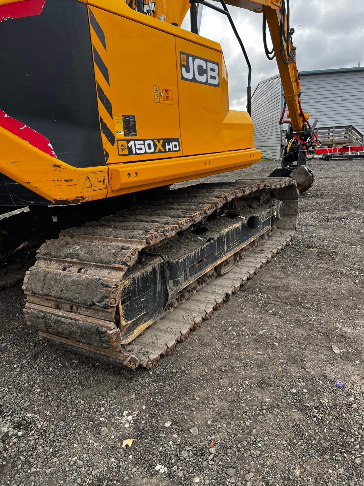 JCB JS150X HD Arb Excavator - Image 12
