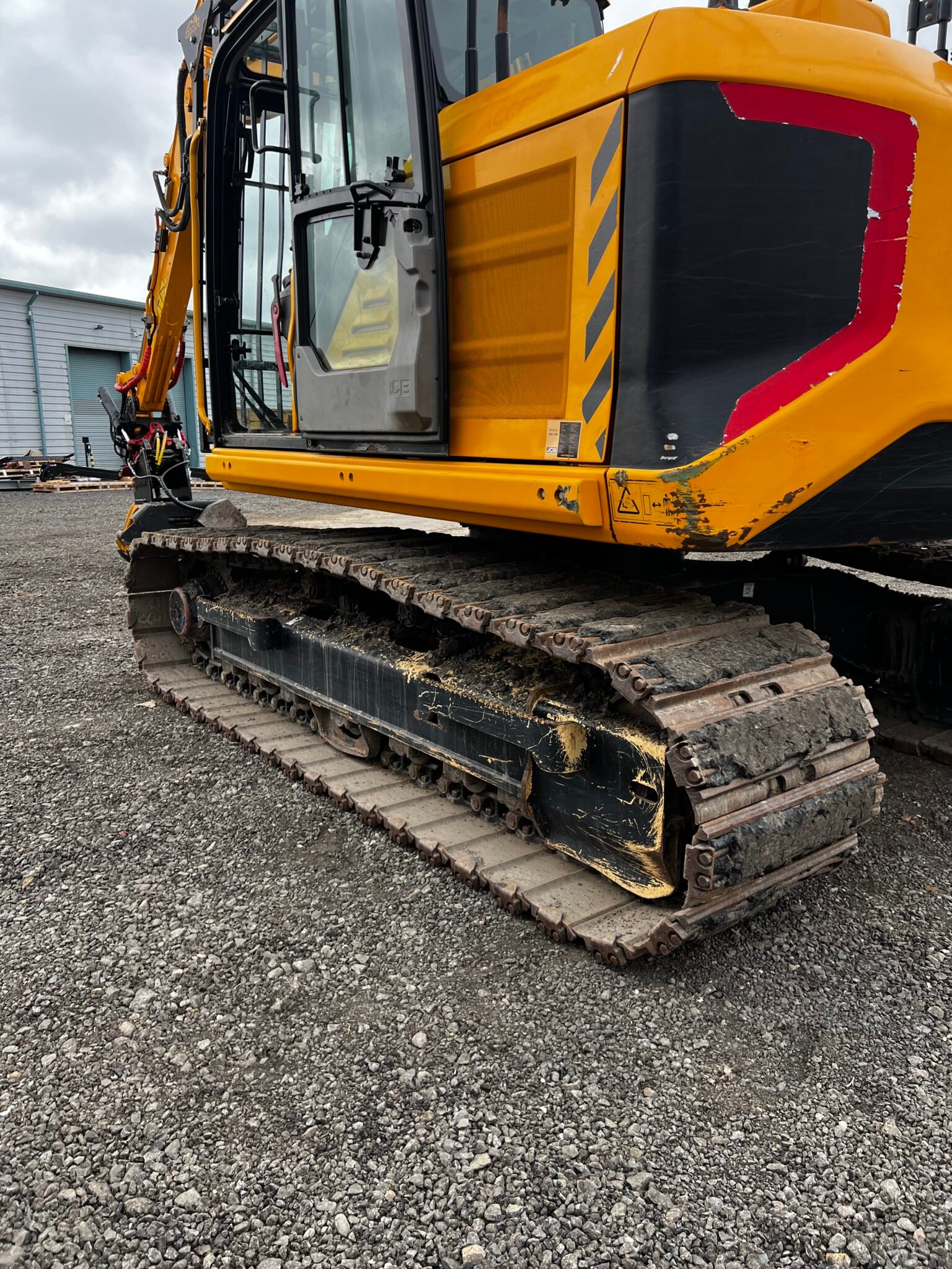 JCB JS150X HD Arb Excavator - Image 13