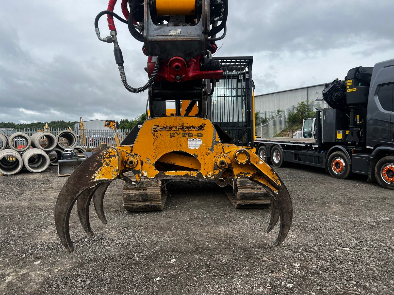 JCB JS150X HD Arb Excavator - Image 9