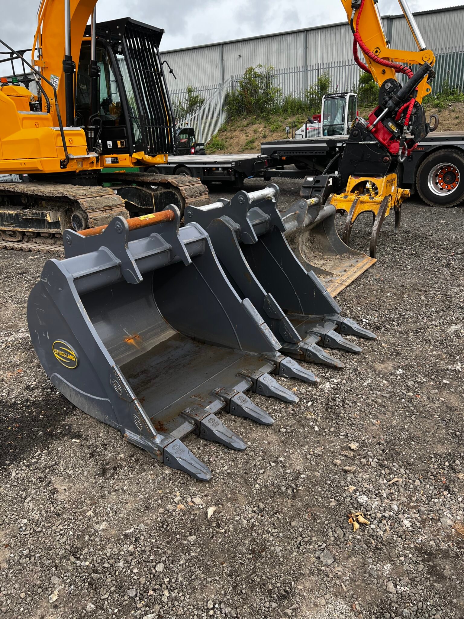 JCB JS150X HD Arb Excavator - Image 18