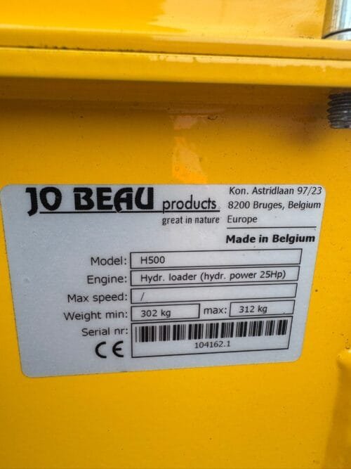 Jo Beau H500 Wood Chipper - Image 4