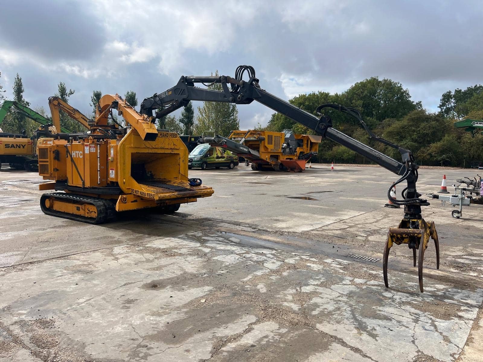 Bandit 1490XP Tracked Chipper - Image 5