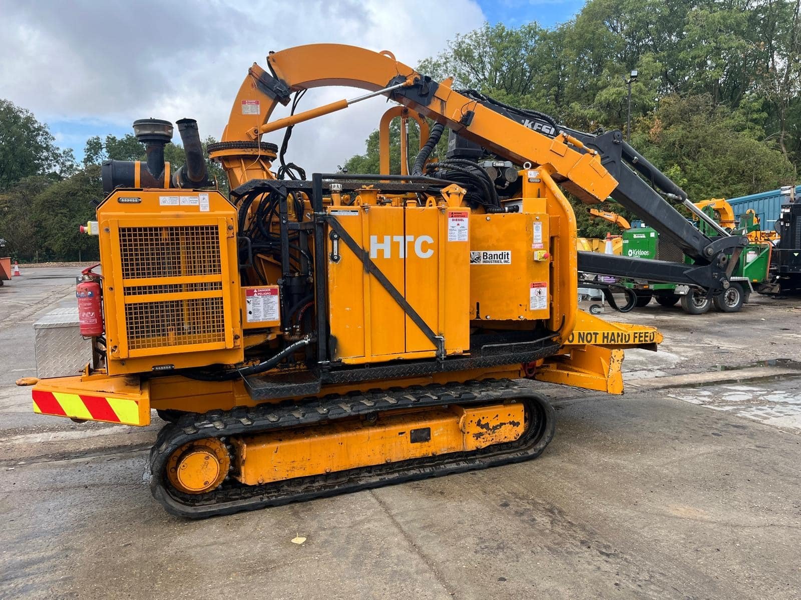 Bandit 1490XP Tracked Chipper - Image 3