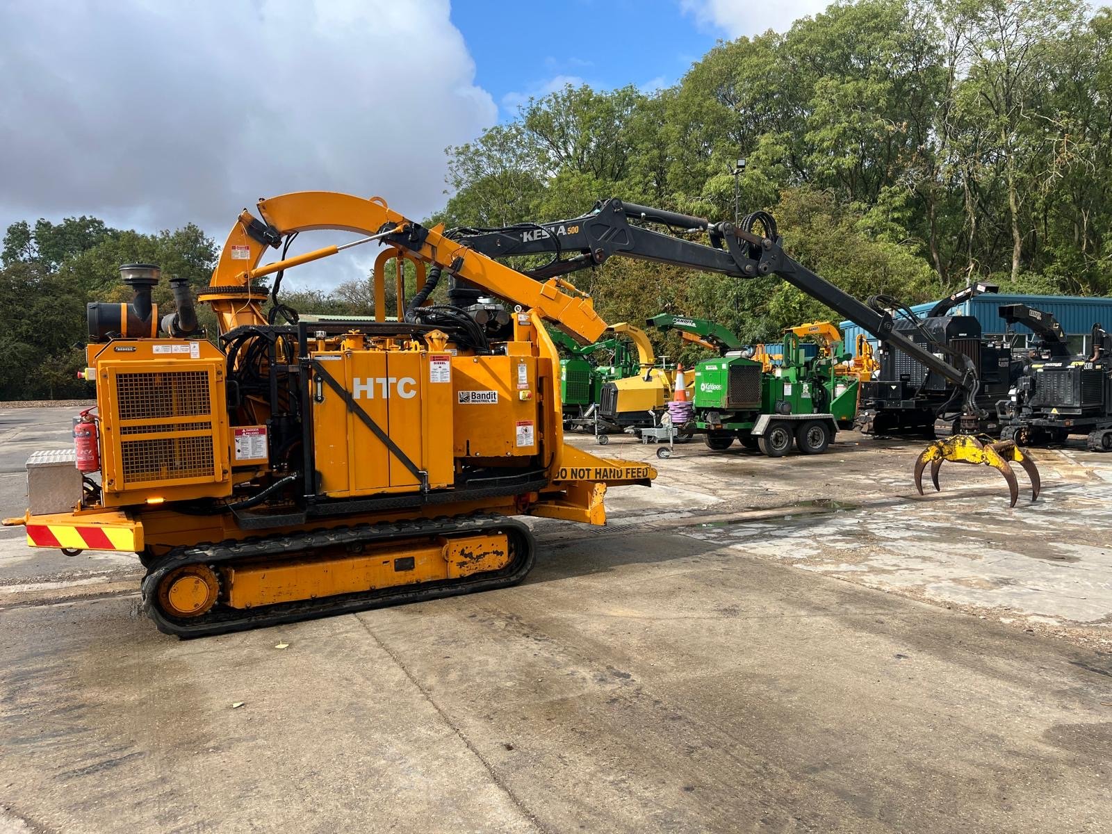 Bandit 1490XP Tracked Chipper - Image 4
