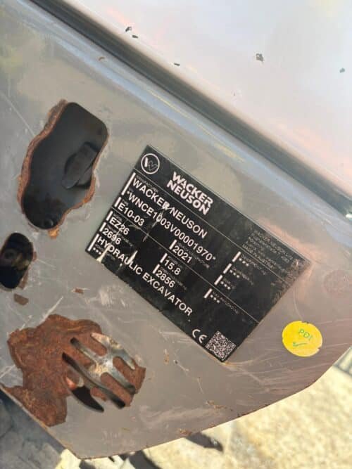 Wacker Neuson EZ26 - Image 9